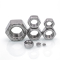 Χάλυβα Carban Steel 304/316 Hex Bolts and Nuts