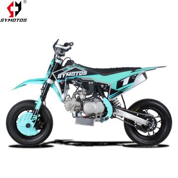 Symotos V2M 12/12 Supermotard: 140cc-190cc Oil Cooler Pit Bike"|