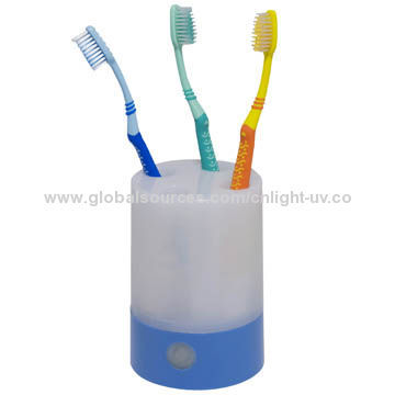 Hot Selling Portable UV Toothbrush Sanitizer