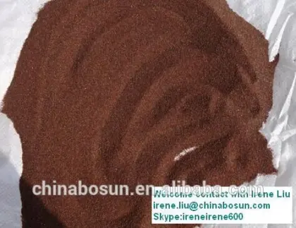 Garnet slag, garnet slag blasting