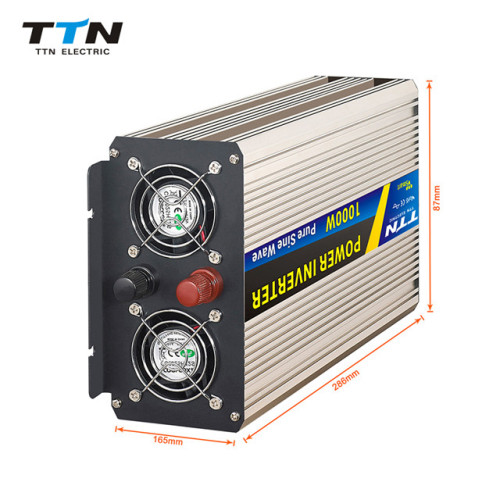 Inverter di potenza di onda sinusoidale pura 1500 W