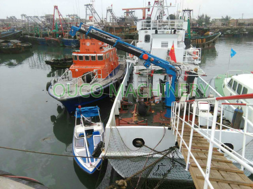 Compact Design Boat Small Lifting Crane