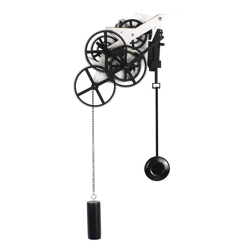 Branch Pendulum Gear Wall Clock