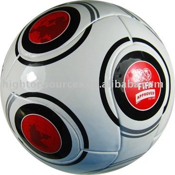 TPU glue laminated / none sewn soccer ball for match or training