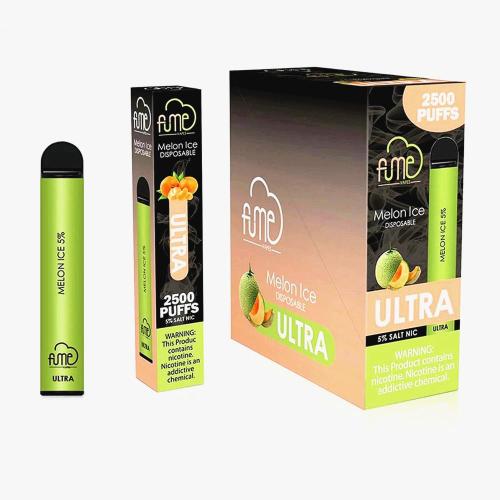 Alfândega Fume Ultra descartável VAPE POD 2500