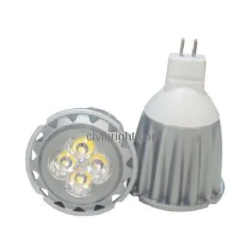 High power Mr16 spotlight 8w 420lm