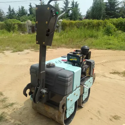 Compact Mini Rolo Rodillo Compactador