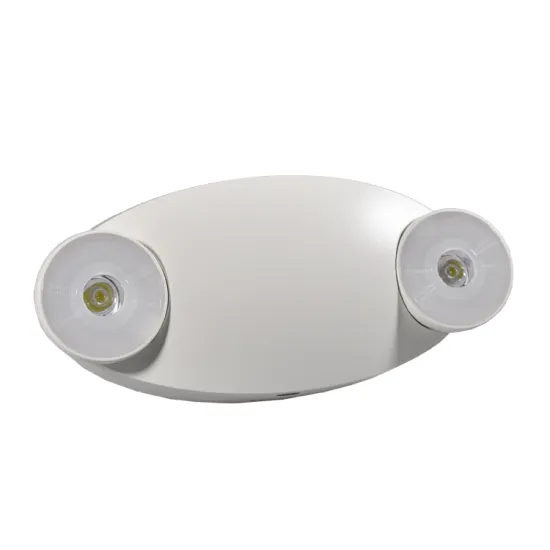 JIMING 1967 Emergency Lighting Manufacturer: cUL & UL Certified LED Emergency Light with JLEU10 Twin Spot - UL Listed