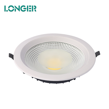 Modern Design LED Ceiling Lights for Hotels - Low Price, High Efficiency (7W/10W/15W/30W) Recessed COB Downlights