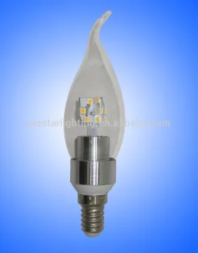 led bulb candle e14 P35 C35 candle light bulb 5W dimmable candle bulb E14 base bulb candle