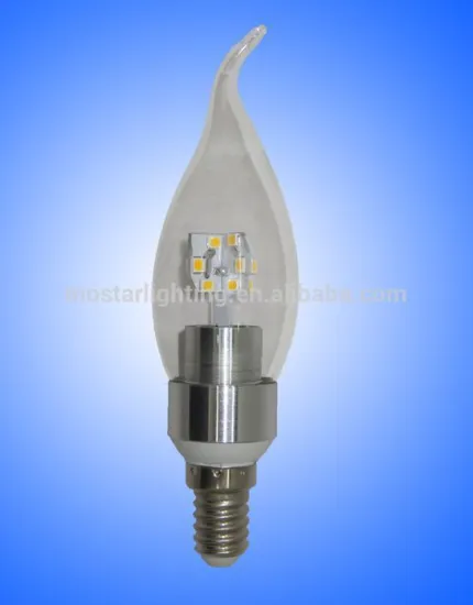 5W Dimmable Candle Light dimmable candle lamp LED candle light bulb