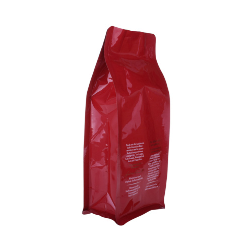 Eco Flat Bottom Disposable Compostable coffee bag Wholesale In China