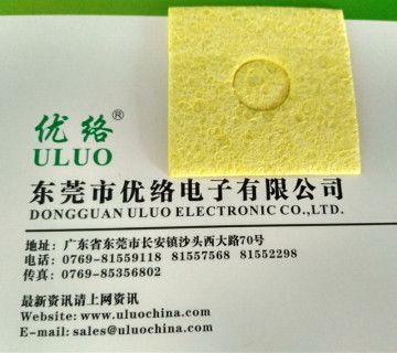 free samples square soldering tips sponge