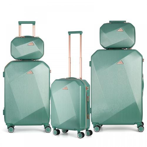 Hardside Luggage Set Sturdy-Shell Carry on Luggage Suitcases Set of 5 Supplier