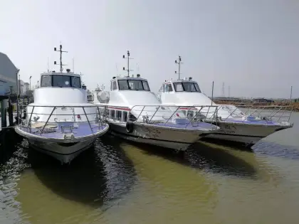 Aluminum Alloy Passenger Ship - 96 Person Capacity