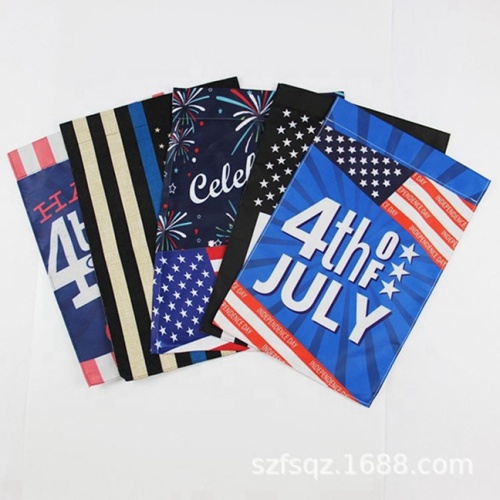 High quality outside Summer january garden flag
