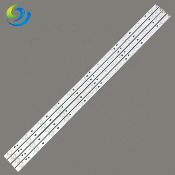 Strisce di retroilluminazione TV LED 4pcs per Le40f3000wx LK400D3HC34J 11LAMPS JVC LT-40E71 (A) LT-40M645 LED40D11-ZC14-03 (b) 30340011206