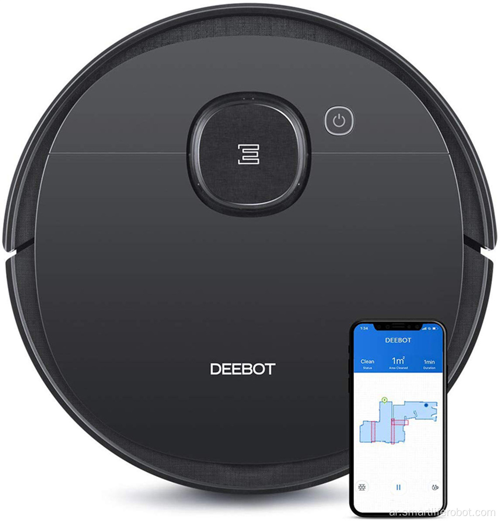 Ecovacs Deebot Ozmo T8 Aivi Wi-Fi مكنسة كهربائية