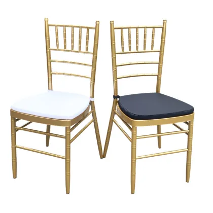 Discount Gold Tiffany Chairs for Dubai Weddings