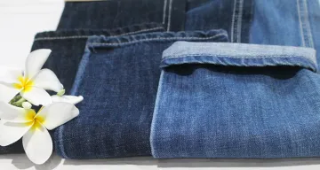 Super Soft 100% Cotton Slub Denim Fabric Wholesale