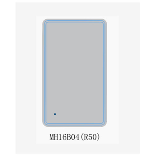 Specchio da bagno a LED rettangolare MH16 (R50)