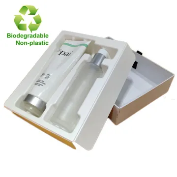 Biodegradable Molded Fiber Packaging Inserts
