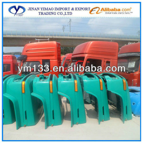 Truck spare parts jiefang body part truck cab