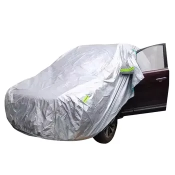 UV Protection Waterproof Single-Layer PEVA Car Cover - Wholesale Luxury Sunscreen Car Cover