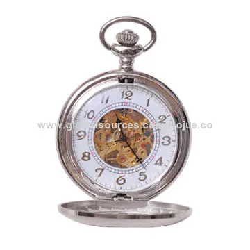 Hanging watch, hollow out movement