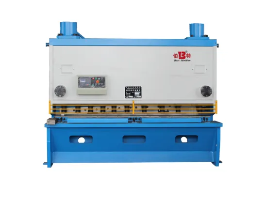 hydraulic metal guillotine sheet cutting machine