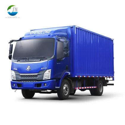 2023 Customized Dongfeng Mini Lorry Logistics Left Drive DFSK K01S Light Cargo Truck