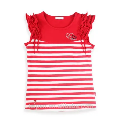 Kids Girls T Shirt with Shorts Pants Boutique Clothing Set Beautiful Girls Summer 2 pcs Clothing Sets