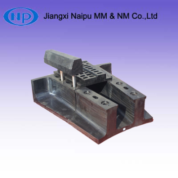 Mining Machinery High Hardness Resistant Rubber Composite Mill Liner