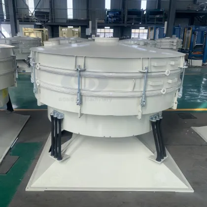 High Gluten Flour Tumbler Vibrating Sieving Machine