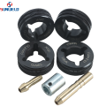 XL151060 4 ড্রাইভ রোল কিট 1/8''/3.2mm V-Knurled