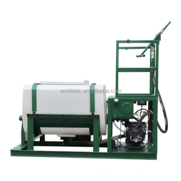 2M3 Hydraulic Electric Grass Seed Spraying Equipment and Mulch Machine for Sale