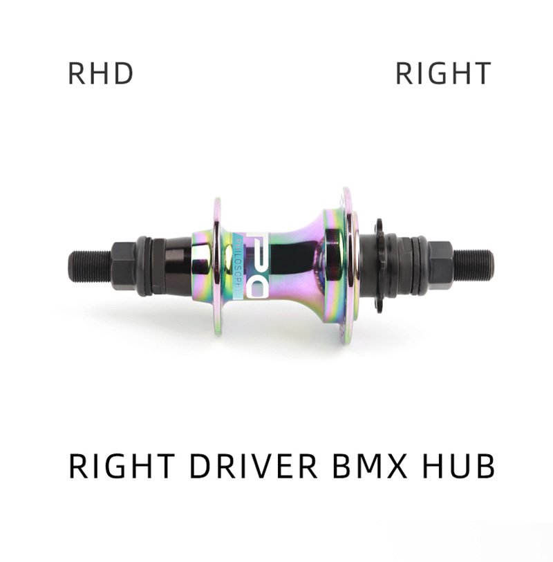 BMX HUB 36H*M14 9T Hub Left Hand Drive