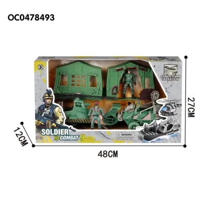 Special Forces Military Toy Sets with Accessories for Kids