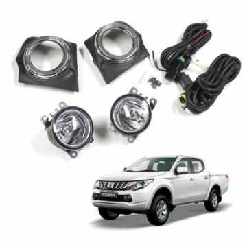4x4 Accesorios Luz de niebla para Triton L 200 2015-2018