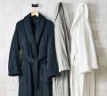 Luxo de luxo Terry Cotton Modal Spa Hotel Robe