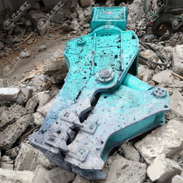 Excavator Hydraulic Shears Concrete Crusher Demolition Pulverizer