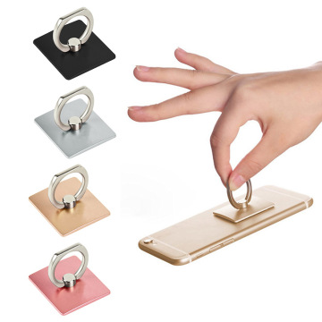 Factory Outlet: High-Quality Customizable Logo Ring Phone Stand Holder