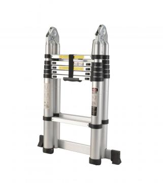 aluminum telescopic ladder with joint