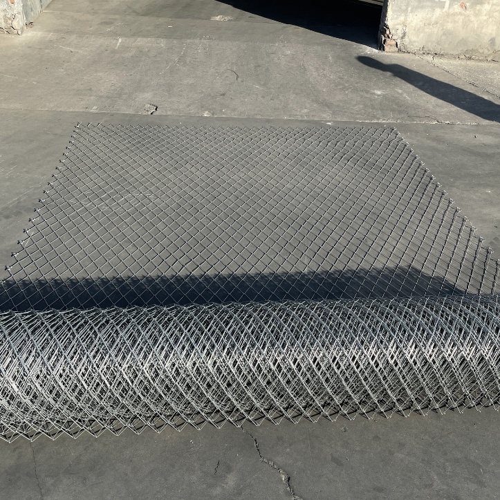 cercado de enlace de cadena galvanizado