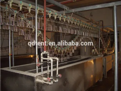 practical and economic duck slaughtering equipment duck slaughter line