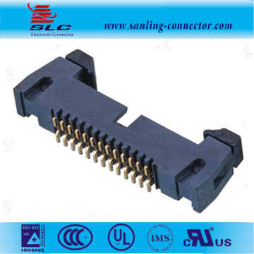 Pitch 2.54mm 10 Pin Long Latch SMT Ejector Header