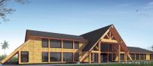 shipping homes luxury house living container for sale