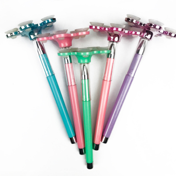 High Quality Kawaii Floral Ballpoint Pen for School and Office