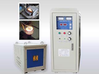 50kw Ultrasonic Frequency Copper Melting Induction Heating Machine