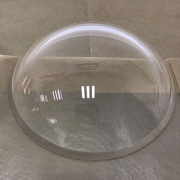 Spherical Optical Dome Lens: Sapphire Glass Lens for Underwater Camera Protection (100mm, 120mm, 125mm)